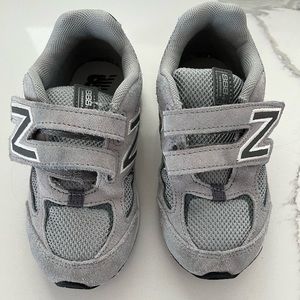 Toddler size 9 like-new New Balance sneakers